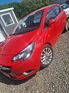 Used 2016 Vauxhall Corsa Se Red - Interior and Exterior details 4