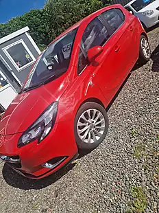 Used 2016 Vauxhall Corsa Se Red - Interior and Exterior details 5