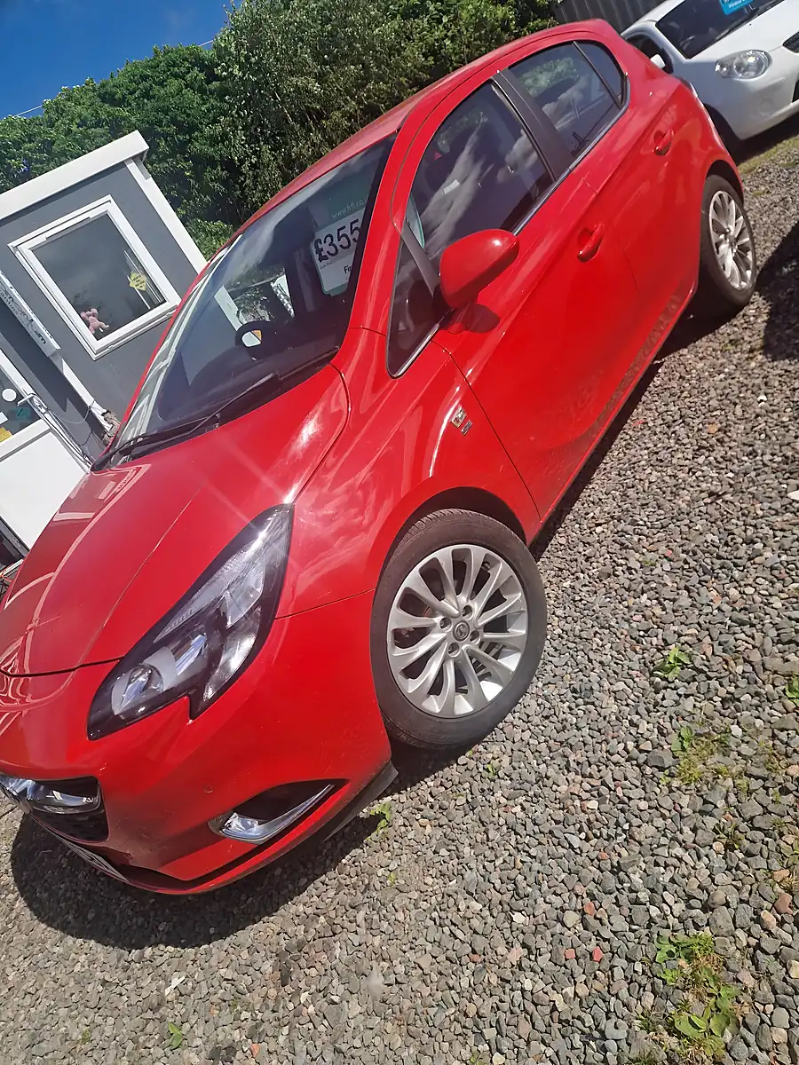 Used 2016 Vauxhall Corsa Se Red - Interior and Exterior details 5
