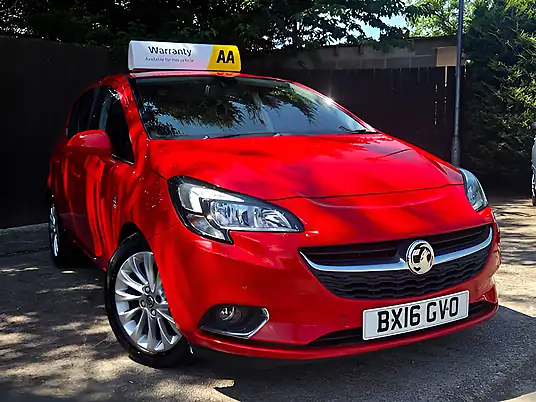 2016 Vauxhall Corsa 1.4i SE Auto
