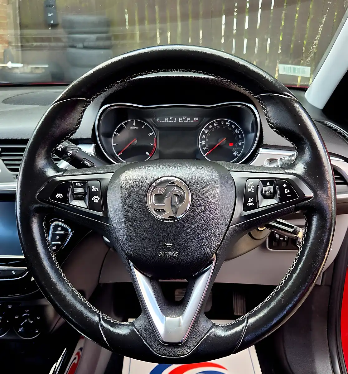 Used 2016 Vauxhall Corsa Se Red - Interior and Exterior details 16