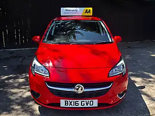 Used 2016 Vauxhall Corsa Se Red - Interior and Exterior details 2