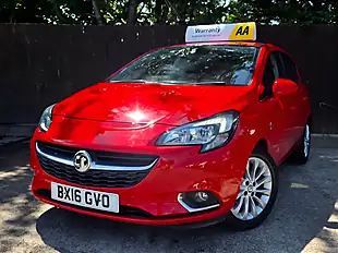 Used 2016 Vauxhall Corsa Se Red - Interior and Exterior details 3