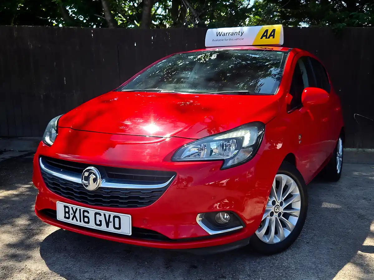Used 2016 Vauxhall Corsa Se Red - Interior and Exterior details 3