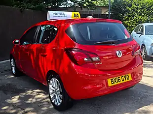 Used 2016 Vauxhall Corsa Se Red - Interior and Exterior details 4