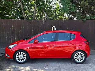 Used 2016 Vauxhall Corsa Se Red - Interior and Exterior details 5