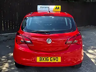 Used 2016 Vauxhall Corsa Se Red - Interior and Exterior details 6