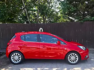Used 2016 Vauxhall Corsa Se Red - Interior and Exterior details 7