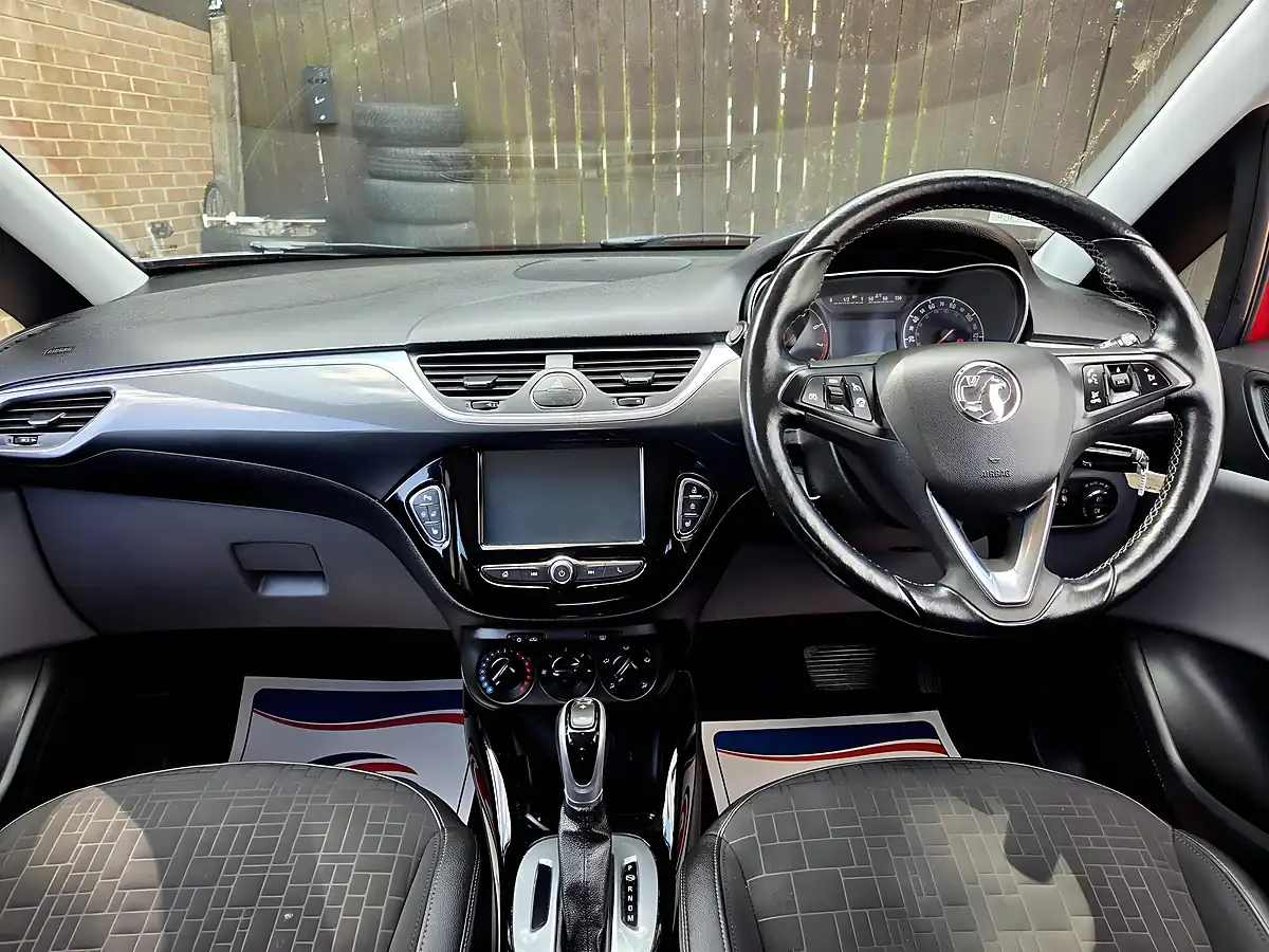 Used 2016 Vauxhall Corsa Se Red - Interior and Exterior details 9