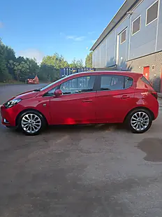 Used 2016 Vauxhall Corsa Se Red - Interior and Exterior details 2