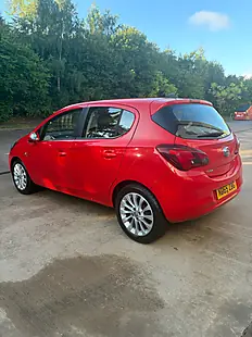 Used 2016 Vauxhall Corsa Se Red - Interior and Exterior details 3