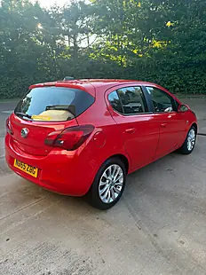 Used 2016 Vauxhall Corsa Se Red - Interior and Exterior details 5