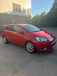 Used 2016 Vauxhall Corsa Se Red - Interior and Exterior details 7