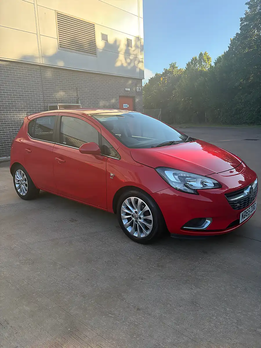 Used 2016 Vauxhall Corsa Se Red - Interior and Exterior details 7
