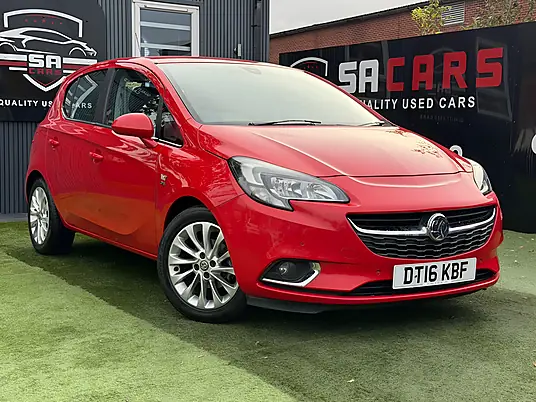 2016 Vauxhall Corsa 1.4i ecoFLEX SE