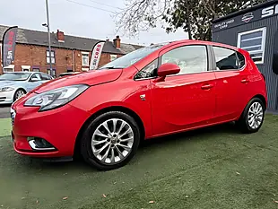 Used 2016 Vauxhall Corsa Se Red - Interior and Exterior details 10