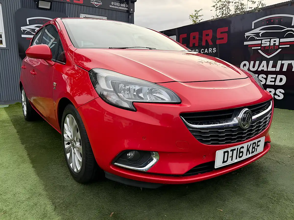 Used 2016 Vauxhall Corsa Se Red - Interior and Exterior details 11