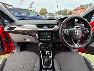 Used 2016 Vauxhall Corsa Se Red - Interior and Exterior details 15
