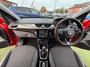 Used 2016 Vauxhall Corsa Se Red - Interior and Exterior details 16