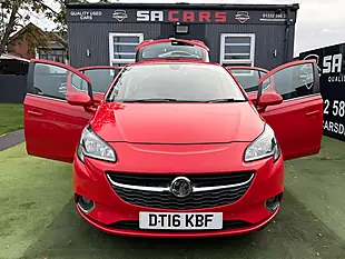 Used 2016 Vauxhall Corsa Se Red - Interior and Exterior details 17