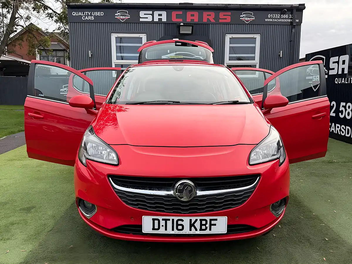 Used 2016 Vauxhall Corsa Se Red - Interior and Exterior details 17