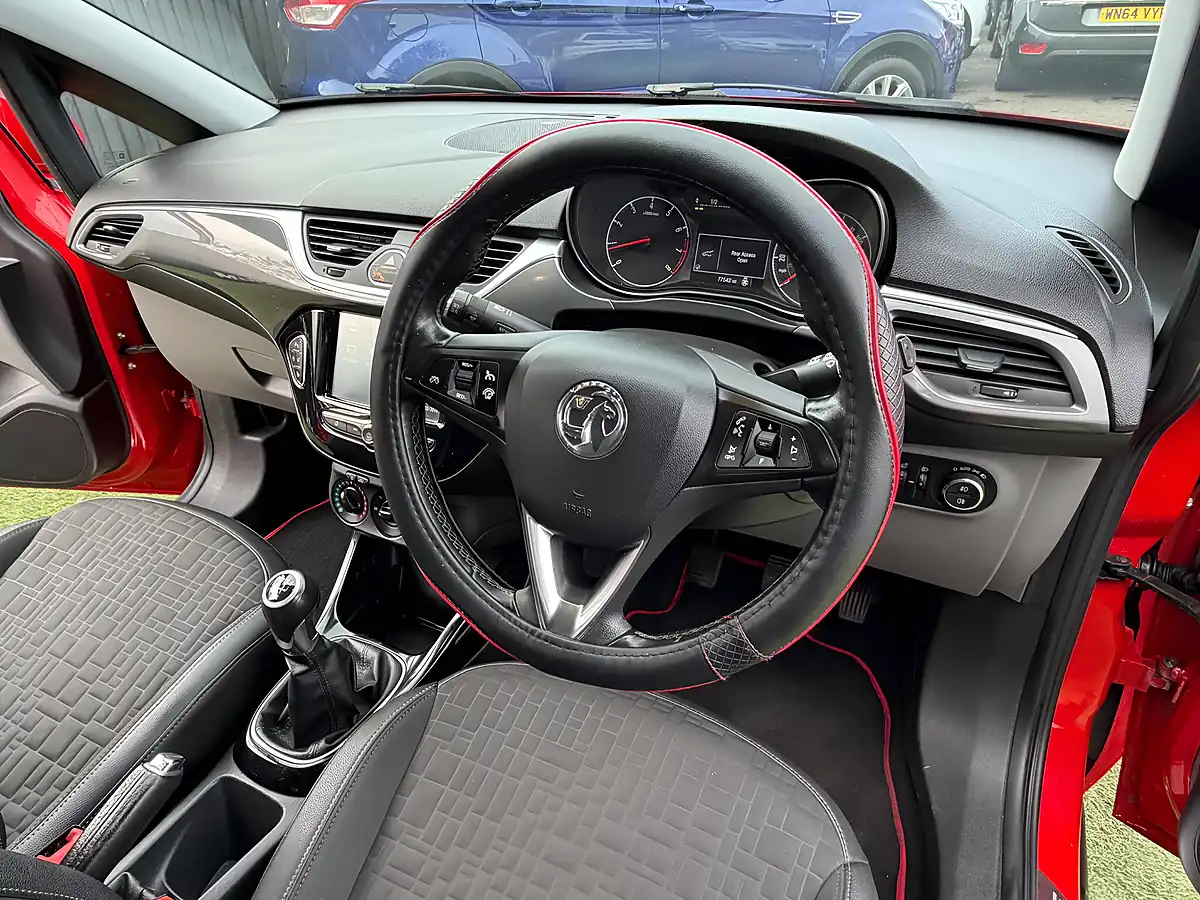 Used 2016 Vauxhall Corsa Se Red - Interior and Exterior details 2