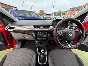Used 2016 Vauxhall Corsa Se Red - Interior and Exterior details 3