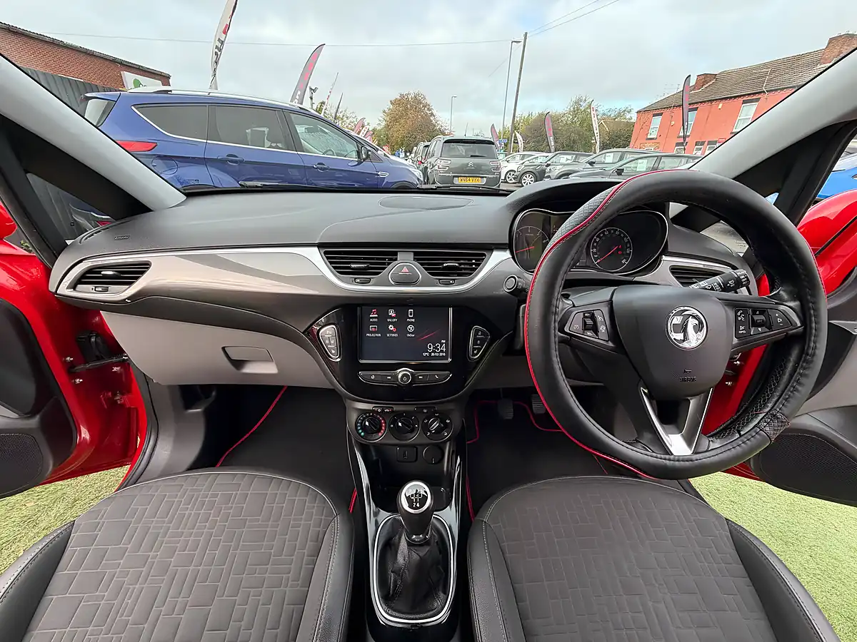 Used 2016 Vauxhall Corsa Se Red - Interior and Exterior details 3