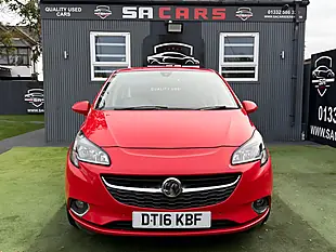 Used 2016 Vauxhall Corsa Se Red - Interior and Exterior details 6