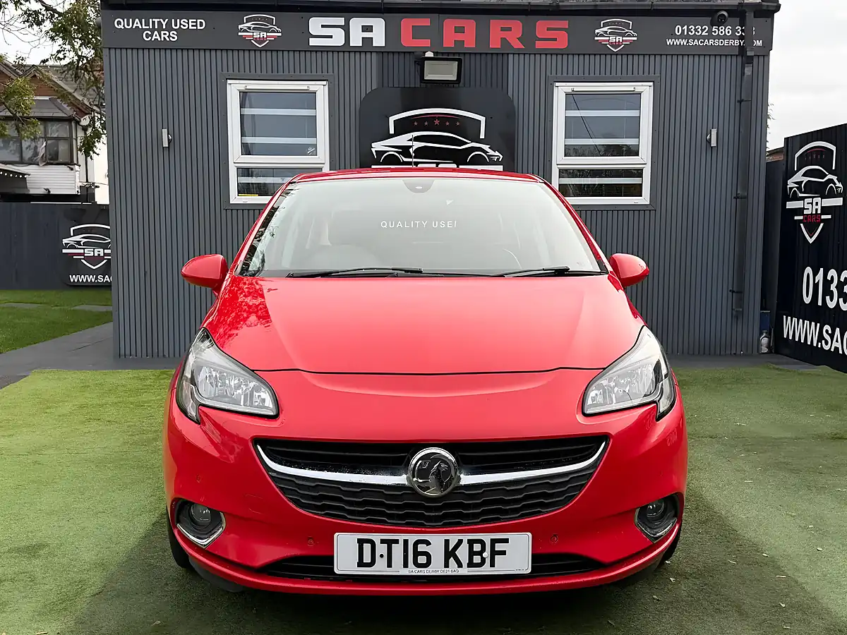 Used 2016 Vauxhall Corsa Se Red - Interior and Exterior details 6