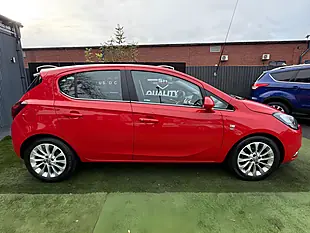 Used 2016 Vauxhall Corsa Se Red - Interior and Exterior details 7
