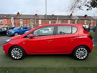 Used 2016 Vauxhall Corsa Se Red - Interior and Exterior details 8