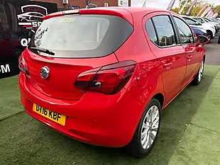 Used 2016 Vauxhall Corsa Se Red - Interior and Exterior details 9