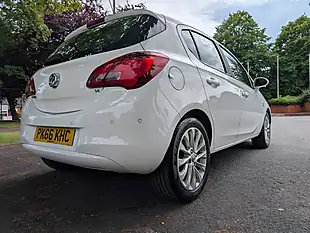 Used 2016 Vauxhall Corsa Se White - Interior and Exterior details 2