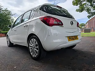 Used 2016 Vauxhall Corsa Se White - Interior and Exterior details 3