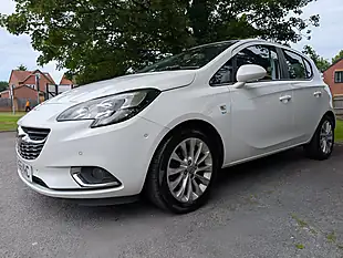 Used 2016 Vauxhall Corsa Se White - Interior and Exterior details 6