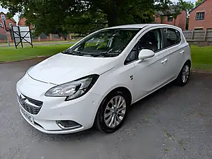 Used 2016 Vauxhall Corsa Se White - Interior and Exterior details 7
