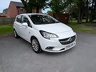 Used 2016 Vauxhall Corsa Se White - Interior and Exterior details 8