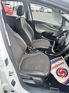 Used 2016 Vauxhall Corsa Se White - Interior and Exterior details 11