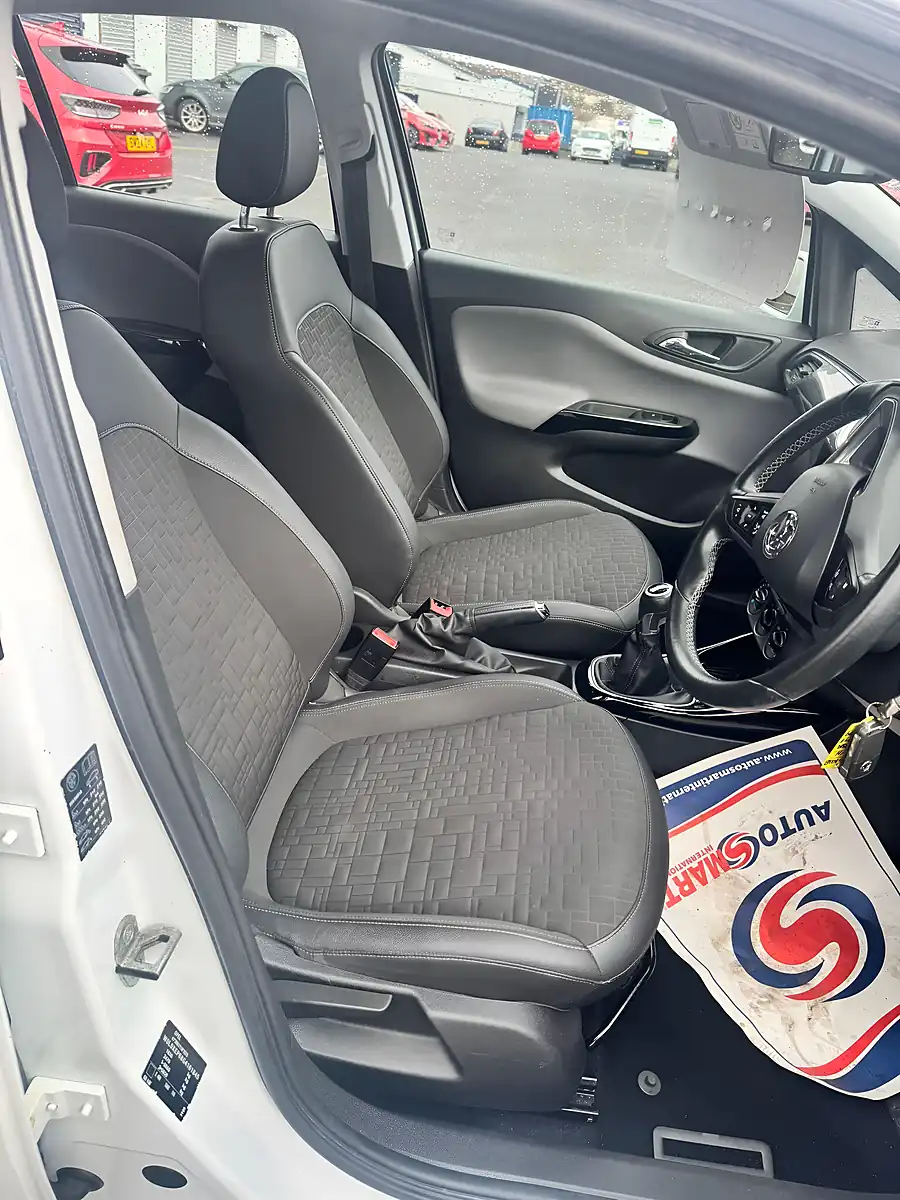 Used 2016 Vauxhall Corsa Se White - Interior and Exterior details 11