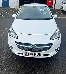 Used 2016 Vauxhall Corsa Se White - Interior and Exterior details 4