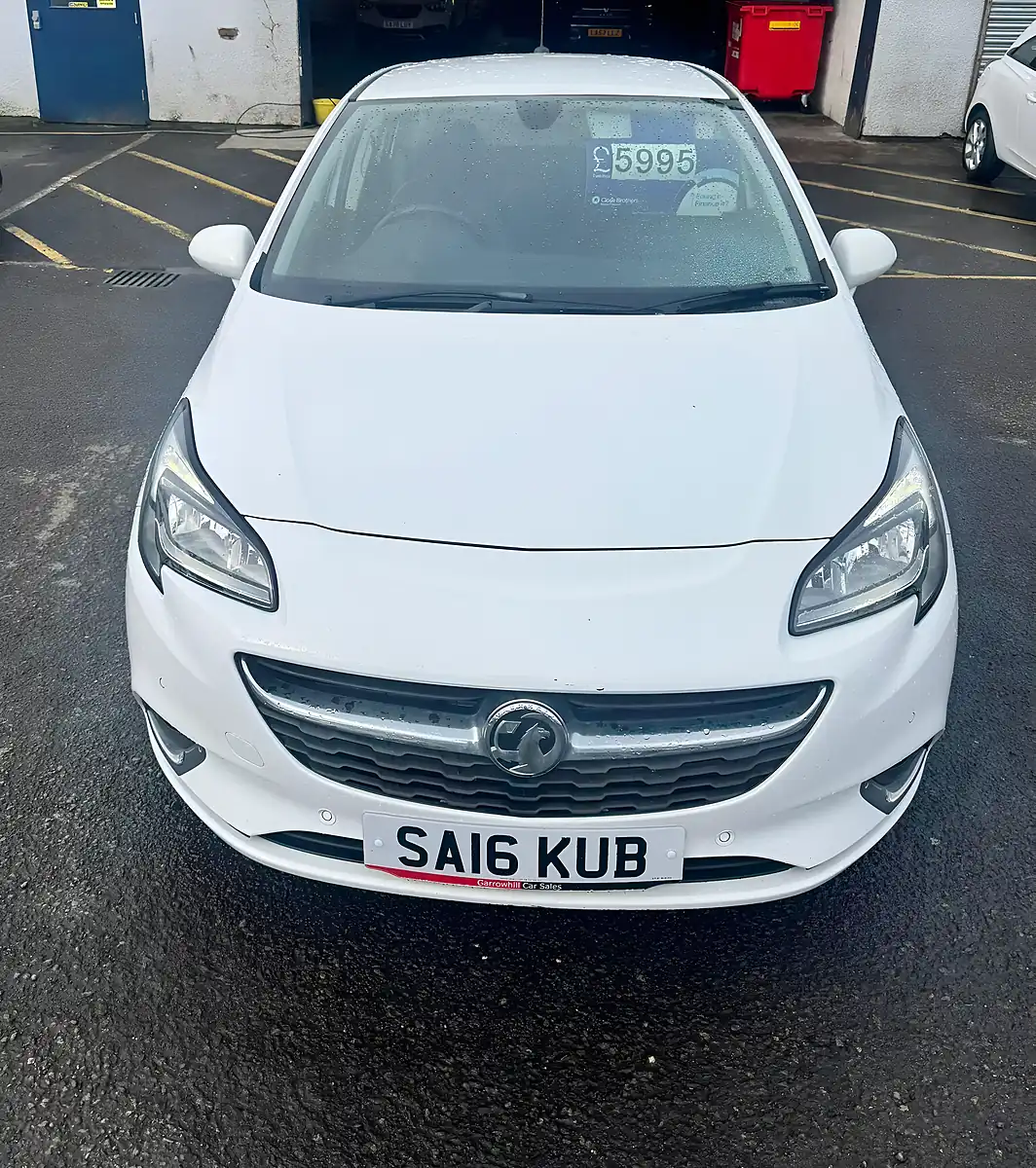 Used 2016 Vauxhall Corsa Se White - Interior and Exterior details 4