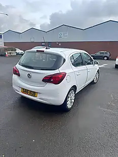 Used 2016 Vauxhall Corsa Se White - Interior and Exterior details 7