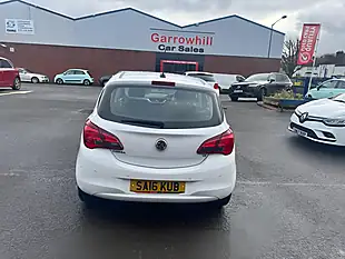 Used 2016 Vauxhall Corsa Se White - Interior and Exterior details 8