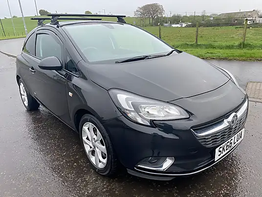 2016 Vauxhall Corsa Van Sportive 1.3 CDTi