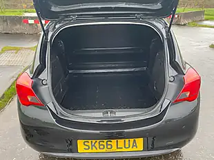 Used 2016 Vauxhall Corsa Sportive Black - Interior and Exterior details 10