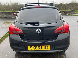 Used 2016 Vauxhall Corsa Sportive Black - Interior and Exterior details 11