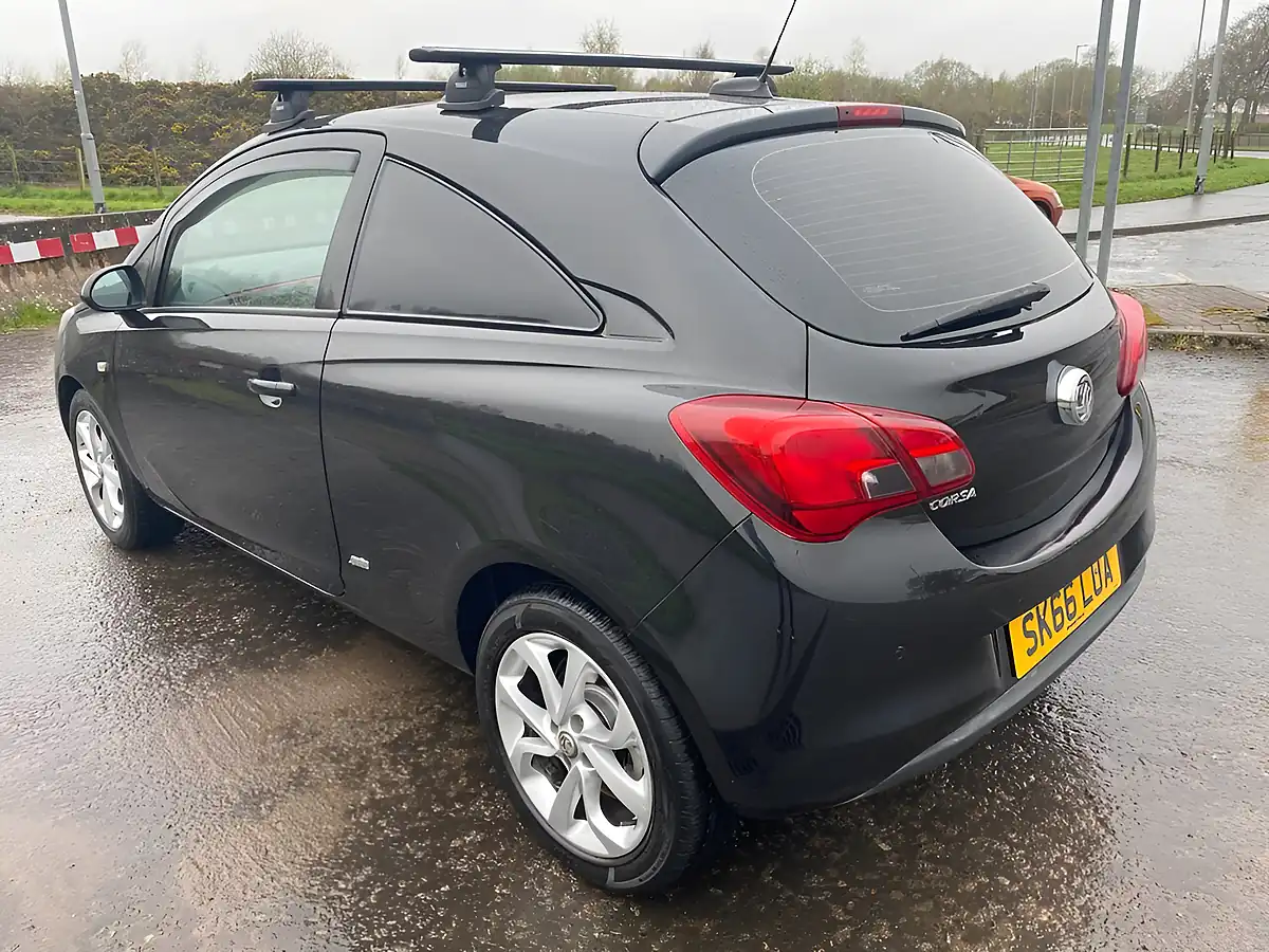 Used 2016 Vauxhall Corsa Sportive Black - Interior and Exterior details 15