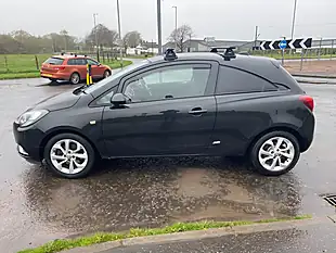 Used 2016 Vauxhall Corsa Sportive Black - Interior and Exterior details 16