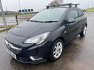 Used 2016 Vauxhall Corsa Sportive Black - Interior and Exterior details 17